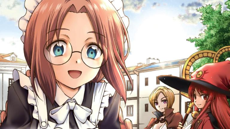 Las novelas ligeras Maid Nara Touzen Desu tendrán adaptación al anime