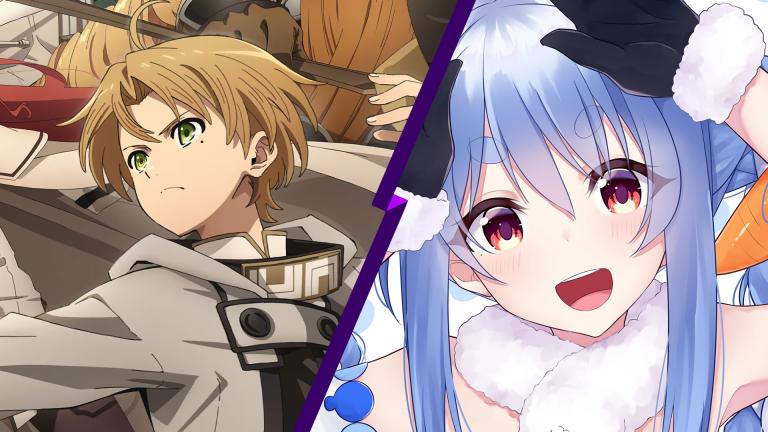¿Demasiado turbio? Usada Pekora reacciona a los primeros episodios de Mushoku Tensei
