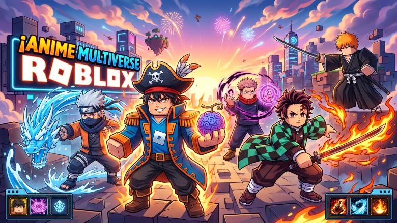 Top 10 Juegos de Anime en Roblox que Debes Jugar