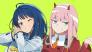 El autor de Makeine revela que Darling in the Franxx inspiró su obra