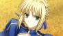 Esposa recrea el legendario ahoge de Saber y vuelve loco a su esposo
