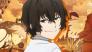El fanatismo no tiene límites: Se fuga para ver los lugares de Bungo Stray Dogs
